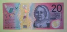 AUSTRALIA - Polymer $20 Banknote  2019  New Design - a/UNCIRCULATED - LOOK!!