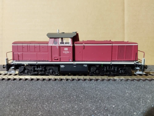 Modelleisenbahn HO Diesellok DB.  V 90