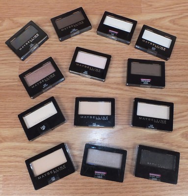 Individual Genuine Maybelline New York Eye Shadow Color Of Choice **NEW-READ** 