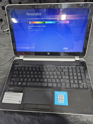 HP Pavilion 15-n228us | 8G | Win 8.1 | - Picture 1 of 5
