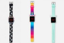 New Justice Girl LED Unicorn, Initial, digital watch