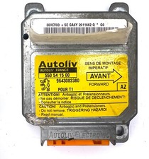 Peugeot SRS ECU Control Unit 550541500 9643082380 original Autoliv K100