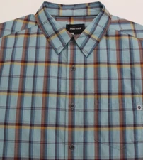 MARMOT Mens Barnabe Button Down Shirt Large Plaid NWT $60
