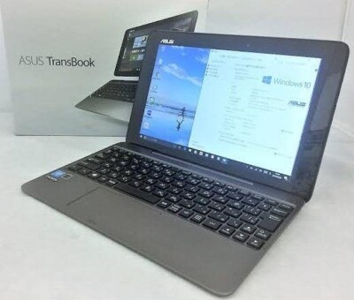 ASUStransbookシルバー