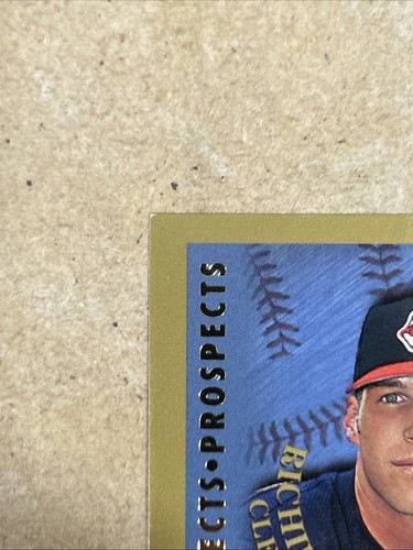DCC: 1997 Topps Prospects #257 David Ortiz Rookie RC Ward Sexson NM-MT Twins HOF - Picture 3 of 6