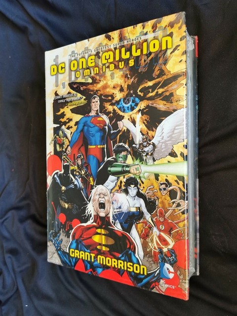 DC One Million Omnibus by Grant Morrison * HC * NEW * SEALED * FREE SHIPPING * | eBay