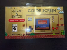 Nintendo Game & Watch Color Screen Super Mario Bros.
