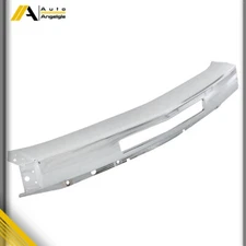 Chrome Steel Front Bumper Impact Face Bar For Chevy Silverado 1500 2007-13