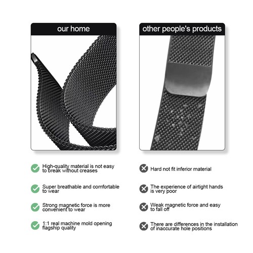 Magnetic Band Steel Strap For Samsung Galaxy Watch 40/44mm 6Classic 43/47mm 5Pro - 第 10/17 張圖片