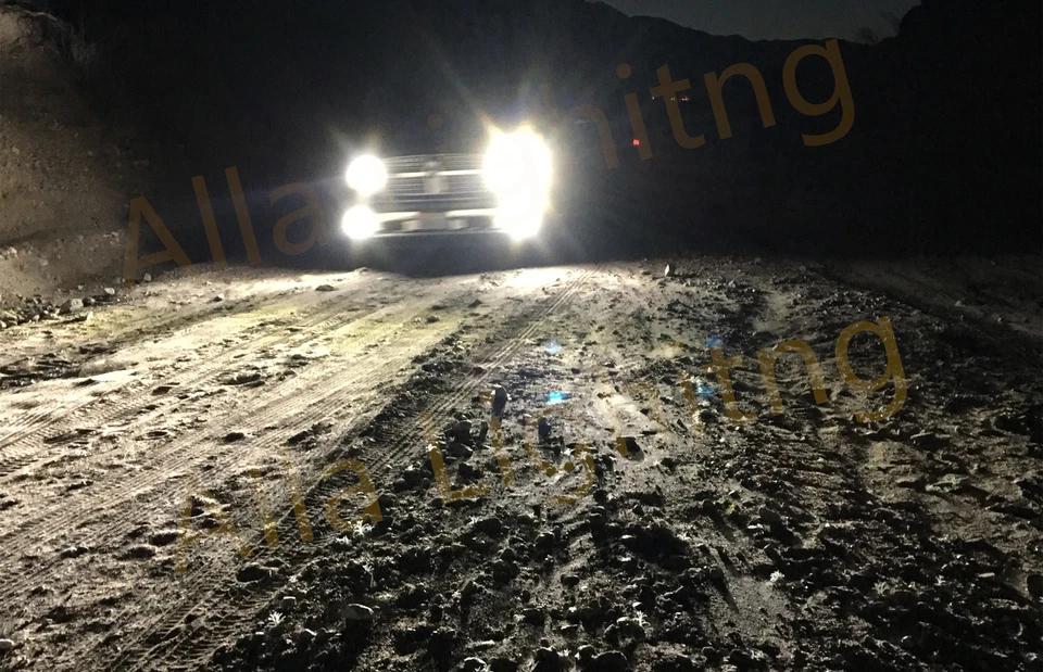 Alla Super Brilhante LED Branco Puro 9005 Lâmpada de Substituição, Luz na Estrada - Imagem 2 de 4