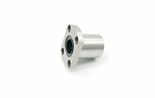 LMH20UU Ellipse Flange Linear Motion Ball Bearing Bushing For 20mm Shaft [M_M_S]