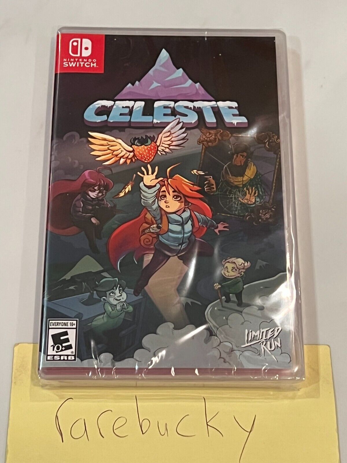 Motley Slapper af fumle Celeste (Nintendo Switch) NEW SEALED BEST BUY VARIANT MINT, LRG 23, SUPER  RARE! | eBay