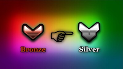 Overwatch 2 Bronze to Silver Ranked Boost Console