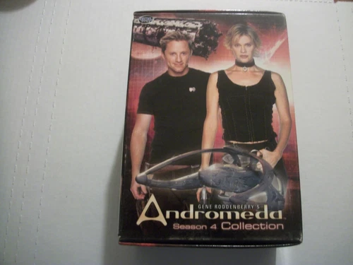ANDROMEDA--SEASON FOUR BOX SET COLLECTION--DVD TV SERIES