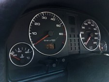 Fits Audi  80 90 B3 B4  1986-2000  4- Teilig  Aluminium Tachoringe / Tacho Ringe