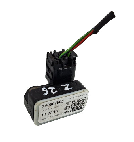 Porsche Cayenne 92A 2011 Crash Impact Sensor 7P0907508 Kabelbaum OEM