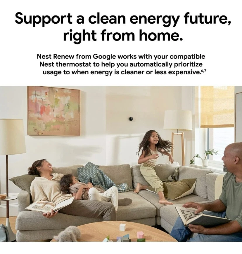 Google Nest - Learning Thermostat (Color: Polished Steel) - Image 4 of 4