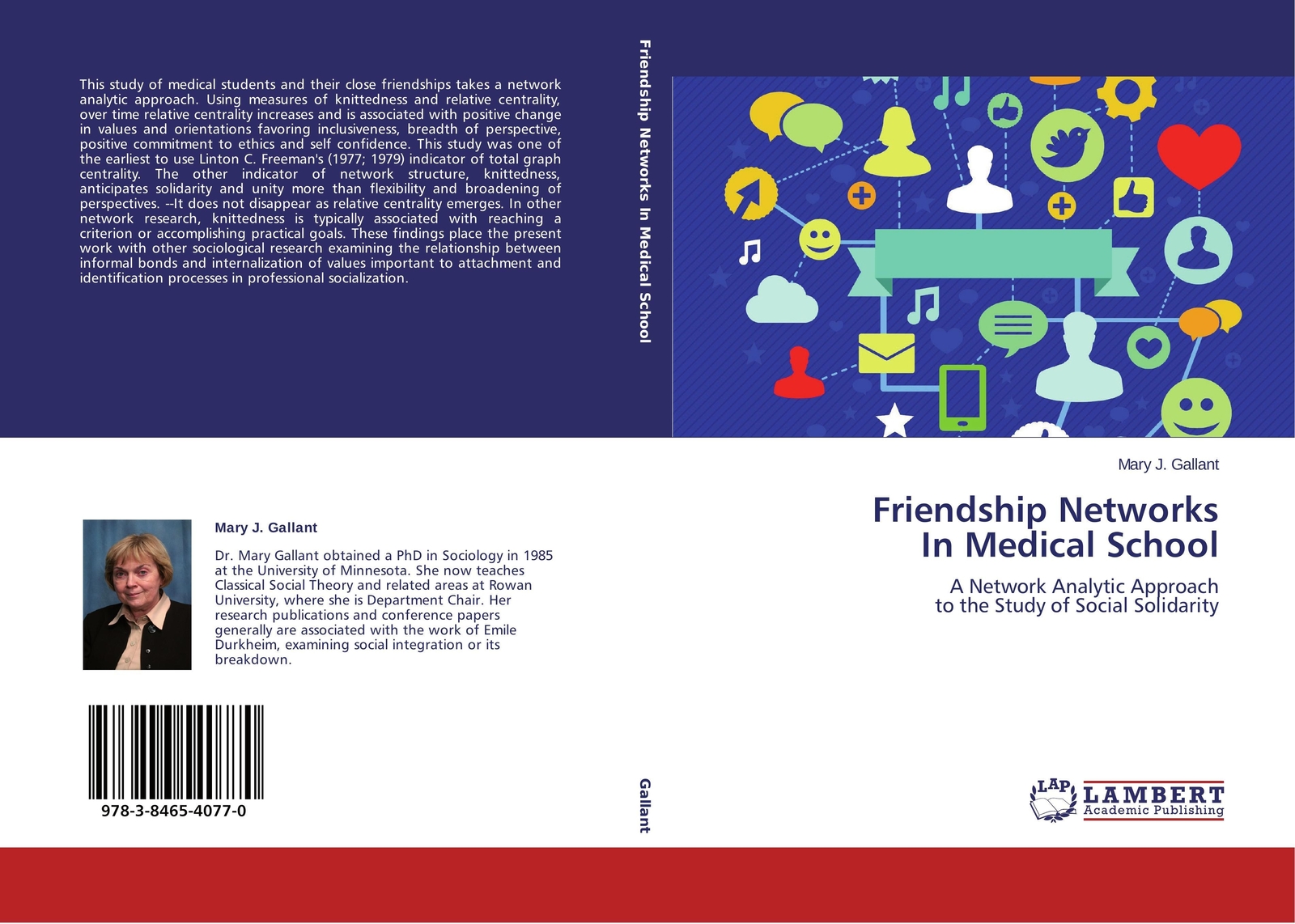 Thumbnail - Friendship Networks In Medical School Mary J. Gallant Taschenbuch