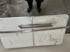 JEEP J10 J20 Truck 1974-88 Factory Rear Cab Stainless Trim Body Molding