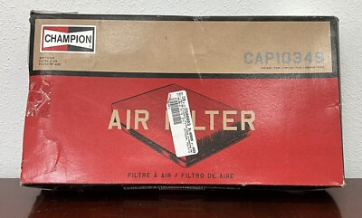 #ad Champion Engine Air Filter CAP10349 $18.00