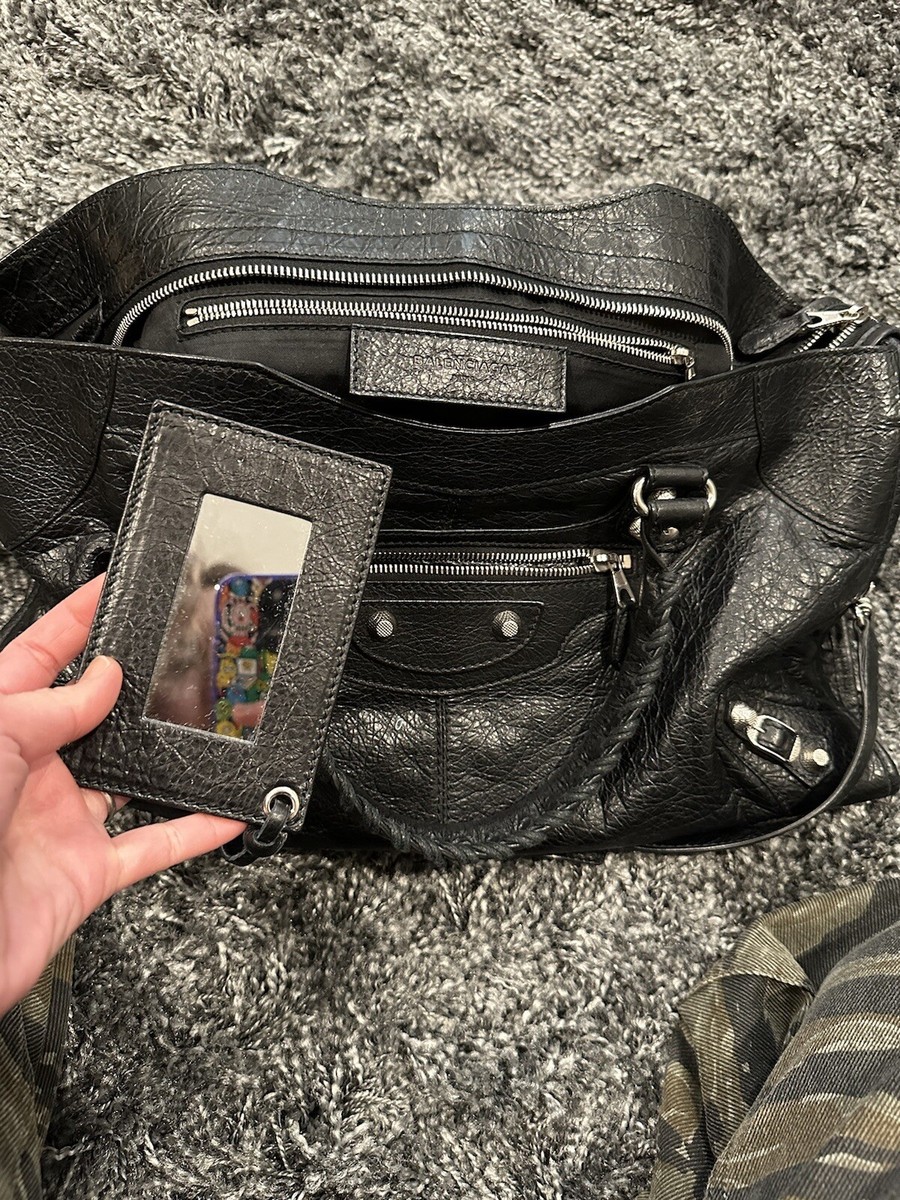 バッグ BALENCIAGA the city the part time black Balenciaga Part Time Bag Black – Jade Vintage