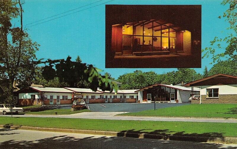 Postcard Florida Orlando FL Downtown 1960s Chrome Unposted 