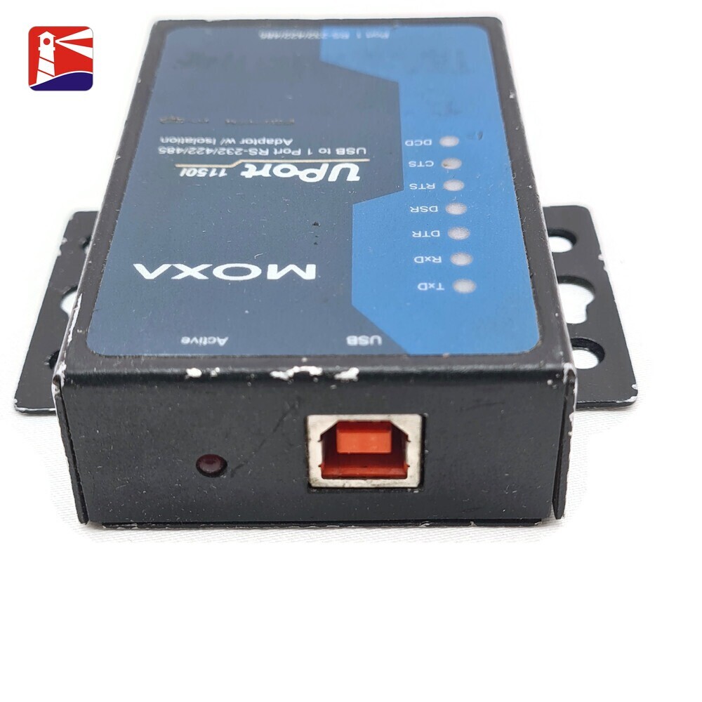 Moxa UPort 1150i USB to 1 Port Rs-232/422/485 Adaptor with