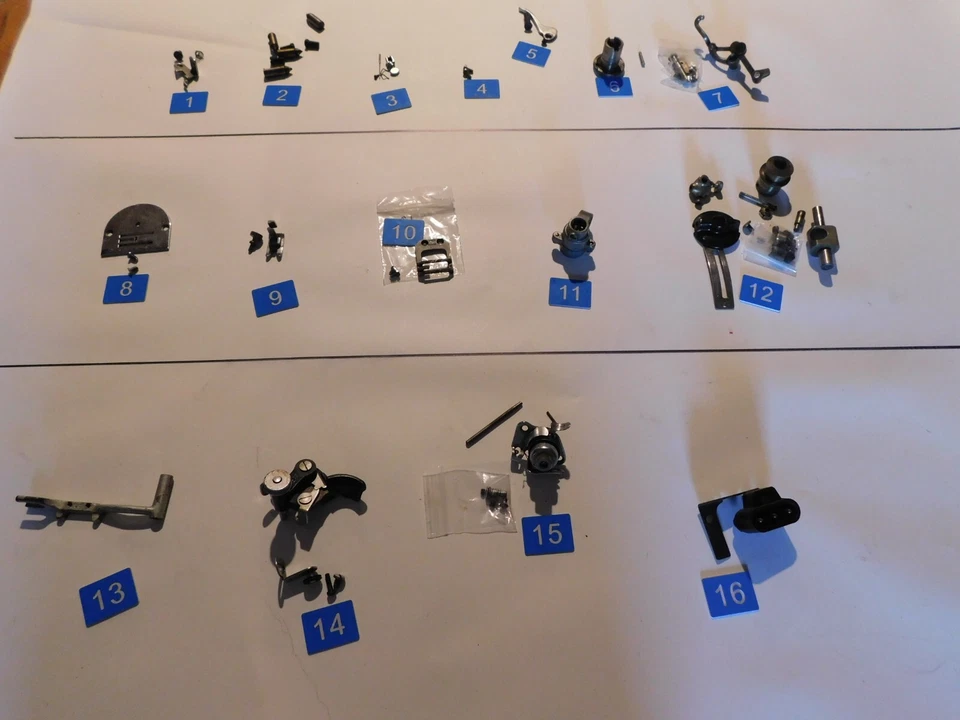 G2B  PFAFF Model 130 SEWING MACHINE PARTS SN4504105 - Image 2 of 4