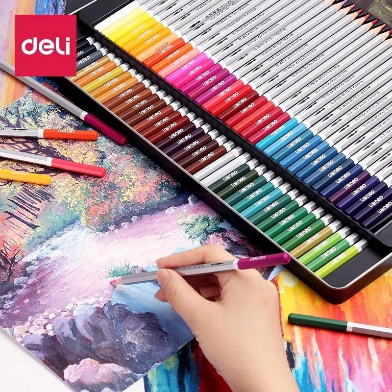 Water Color Pencil Painting Tool Color Art Set Pastel Pencils Art