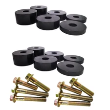 2 Sets 1/4" to 1-1/2" Riser Lift Seat Spacers Kit For Toyota Tacoma Rear of Seat