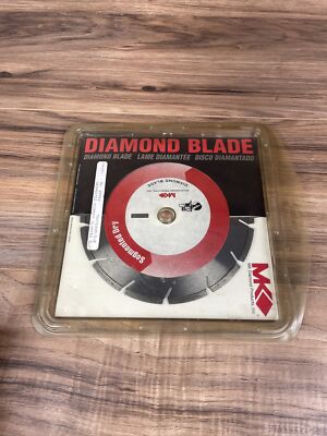 mk diamond blade mk-299sd 156084 Brand New Sealed