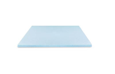 StyleWell  THD-MFVT-2Q 2in Gel Infused Memory Foam Queen Mattress Topper NEW