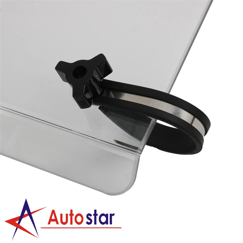 Parabrisas ventilado 1/4"" policarbonato para KUBOTA RTV900 XT/XTG MAX-FLO Foto 3 de 4