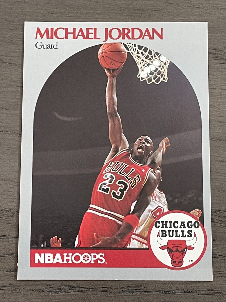 1990-91 NBA Hoops Michael Jordan #65 Chicago Bulls (C) | eBay