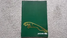JAGUAR XJ6 XJS DAIMLER SOVEREIGN 52 PAGES SALES BROCHURE 1986