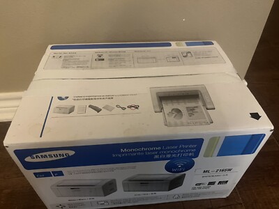 Samsung ML-2165W Monochrome Laser Printer Compact Wireless New