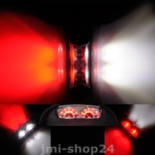 2x LED Umrissleuchte Positionsleuchte weiß rot Begrenzungsleuchte 12V-24V 