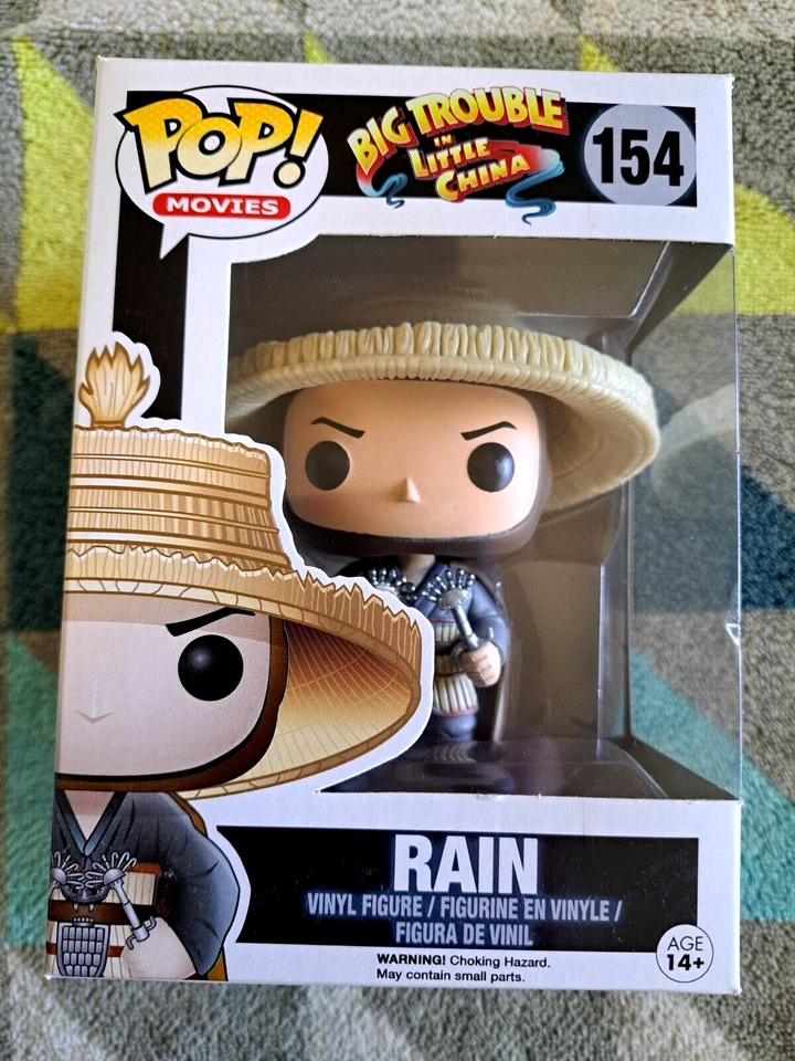 Rain Pop 154 - Big Trouble in Little China Funko Pop! 2014 - Abovedado + Protector Foto 2 de 4