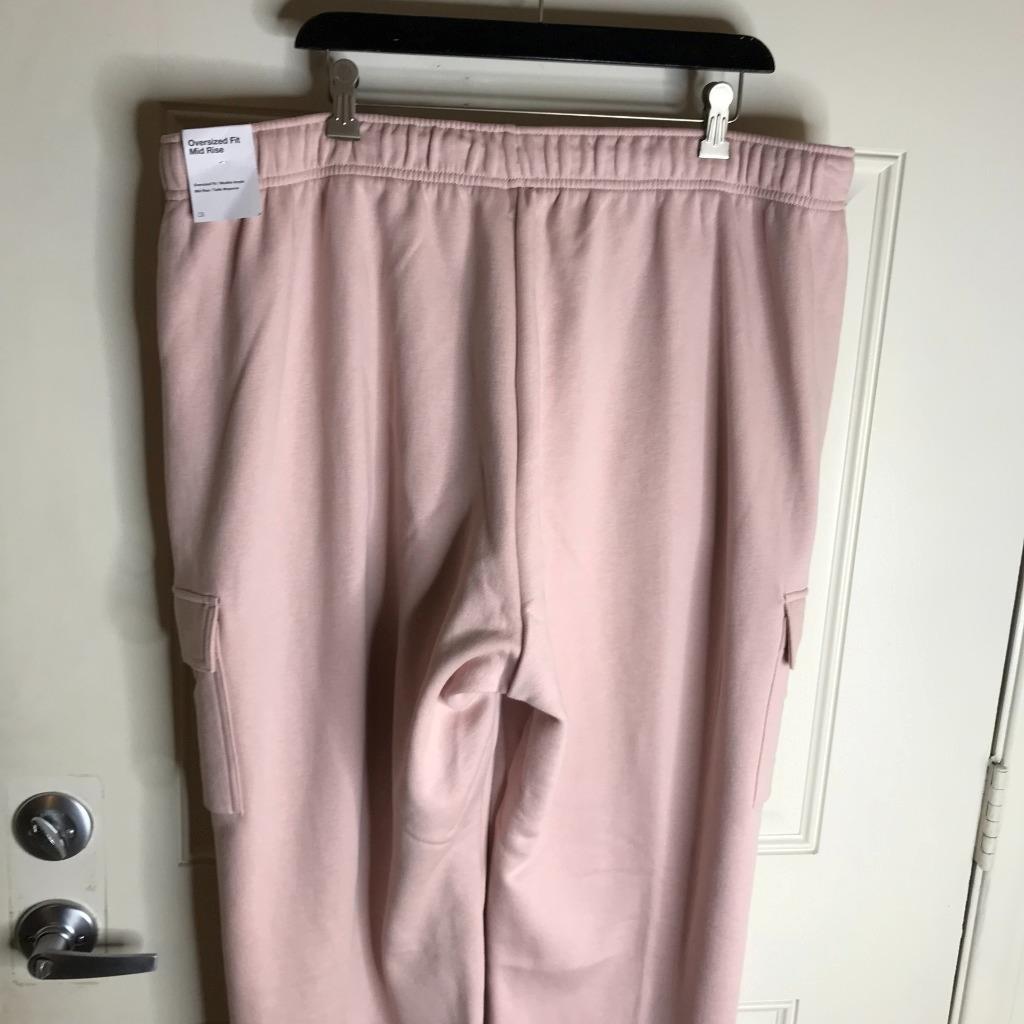 NWT Nike Womenu0026#039;s Oversized Fit Mid-Rise Sweatpants DQ5196-601 ~ Size  XXL | eBay