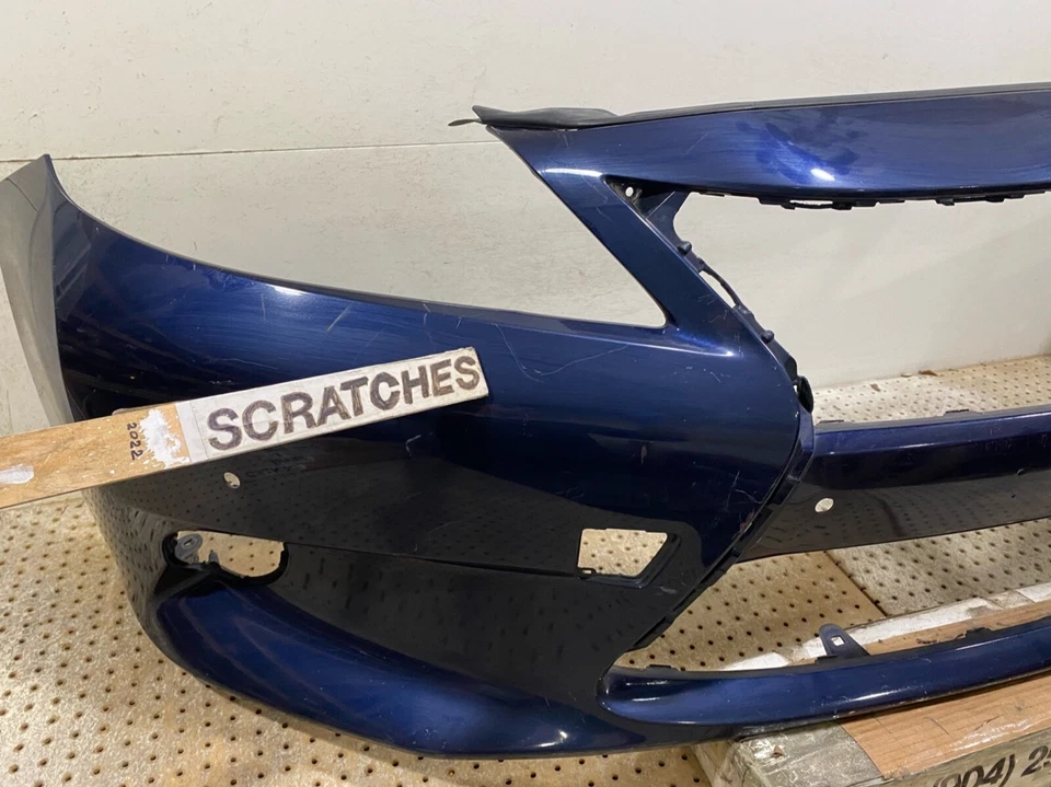 OEM 2013-2015 Lexus ES350/ES300H Base w/Sensor Holes Front Bumper Cover - Image 3 of 4