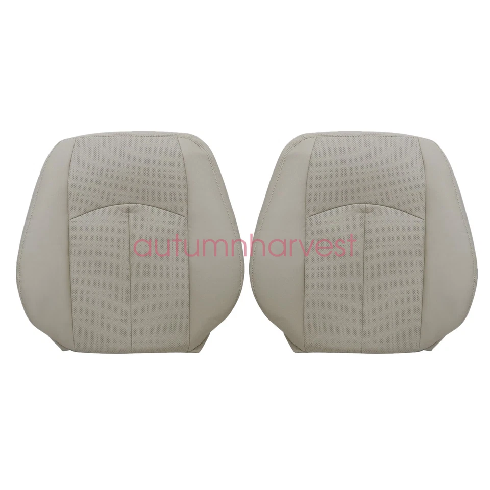 Cubierta de asiento de cuero marrón oscuro para Mercedes-Benz E300 E500 2003-2009 Foto 3 de 4