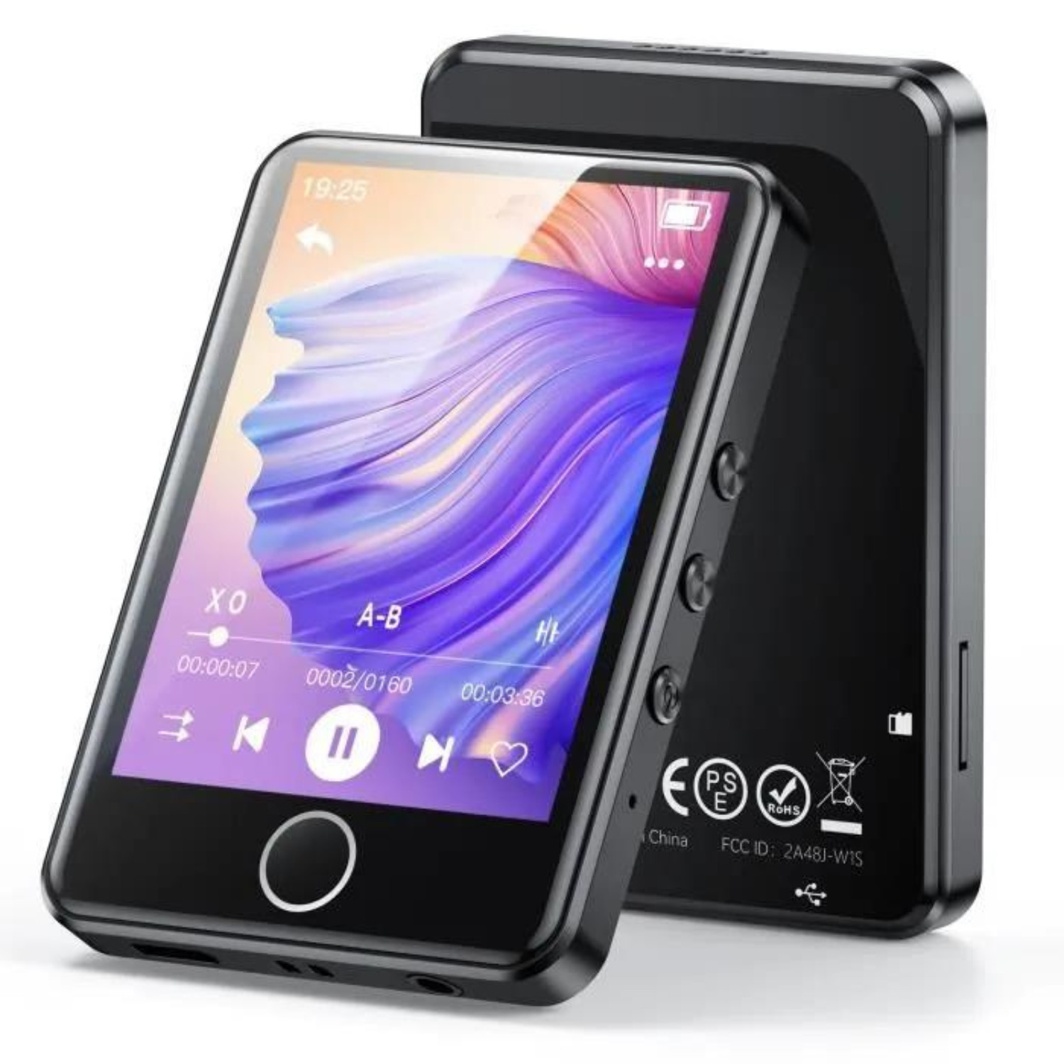 Lecteur MP3 64Go avec écran tactile pour stocker toute sa musique sans smartphone