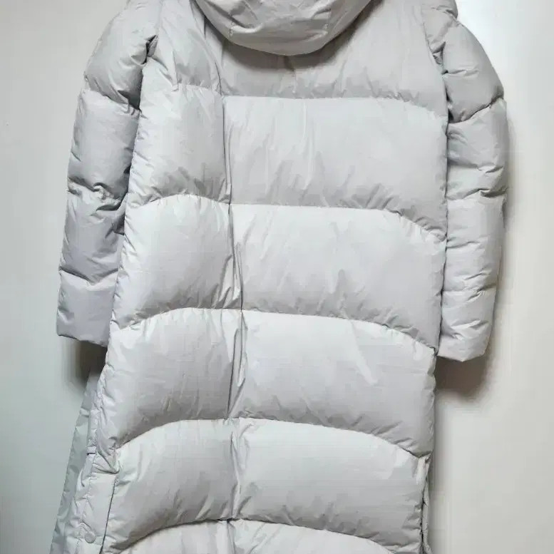 K2 Down Long Padding Pedium Light Gray Official - image 1