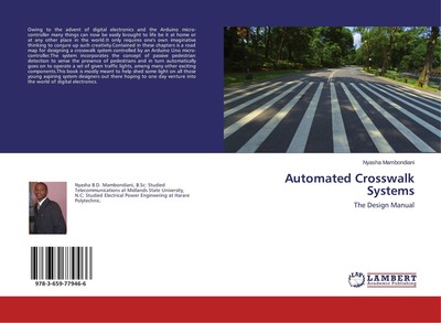 Automated Crosswalk Systems Nyasha Mambondiani