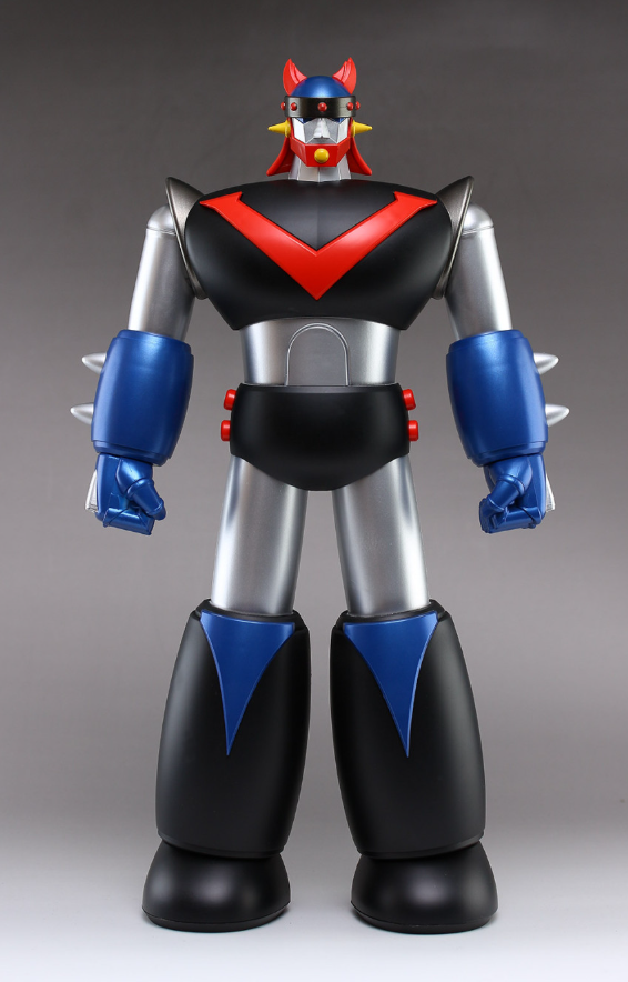 HobbyPlex Taekwon V Metallic Color Limited Edition Korean Robot