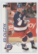 1992-93 Pro Set Ed Olczyk #213 1s7