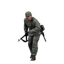 1/35 WW2 Military Soldier Infantry RESIN FIGURE MODEL KIT Unassembled Unpainted