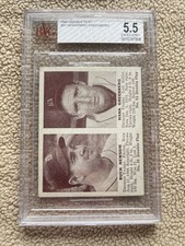 1941 DOUBLE PLAY - NEWSOM 51, GREENBERG 52 | BGS 5.5 EXCELLENT