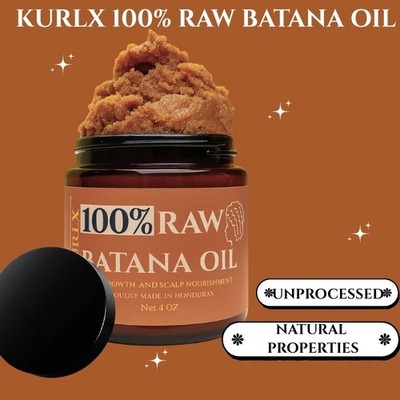 100% Raw Batana Oil for Hair Growth - Pure Organic Unrefined from Honduras 1oz