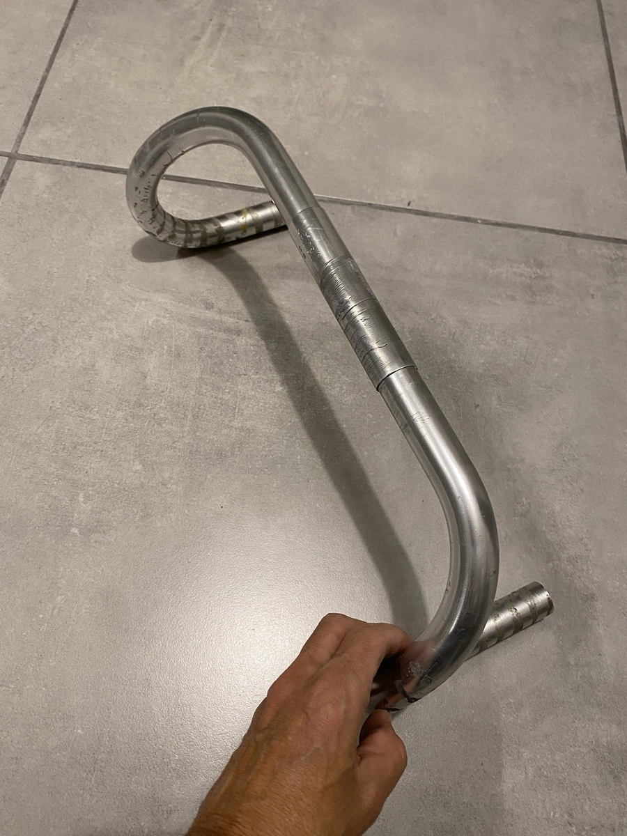 Guidon De Vélo De Course Vintage – Plegado, Aluminium – Diamètre 25 Mm – Fabriqué En Italie